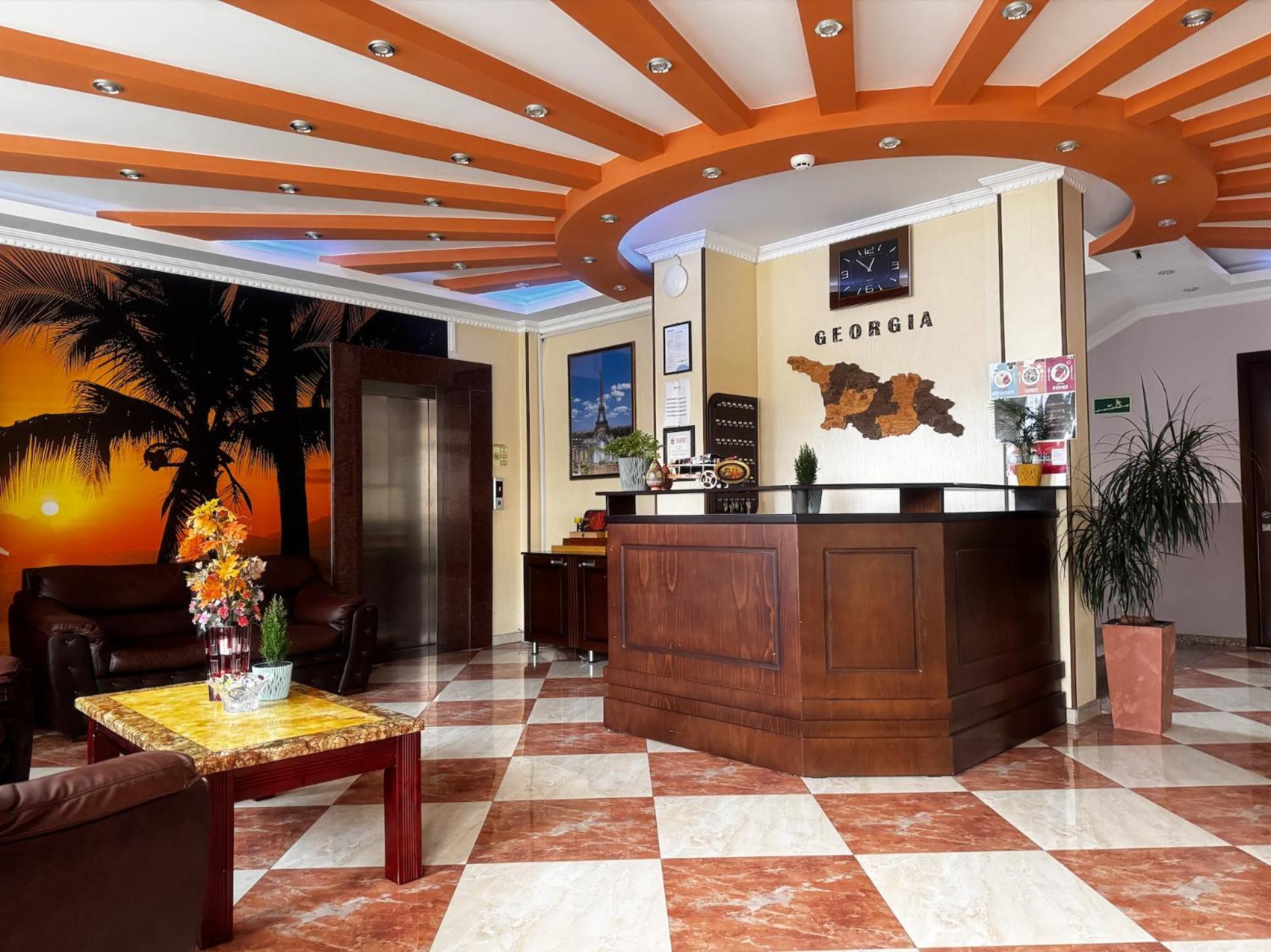 Hotel Palermo Koboeleti Buitenkant foto